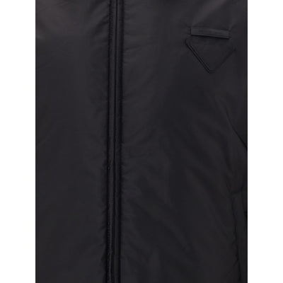 Prada Re-Nylon bomber Jacket