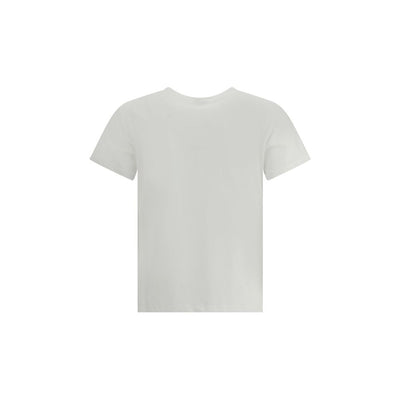 PINKO White Cotton T-Shirt