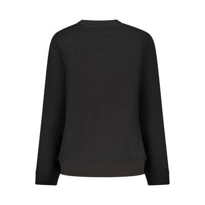 Tommy Hilfiger Black Cotton Women Sweater