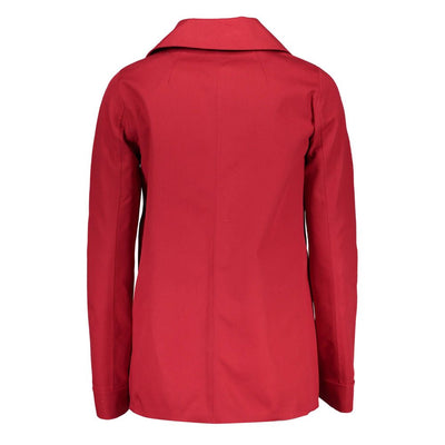 Gant Red Cotton Jackets & Coat