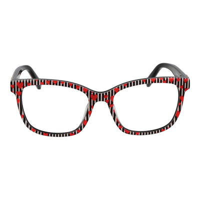 Love Moschino Multicolor Acetate Glasses (Frames)