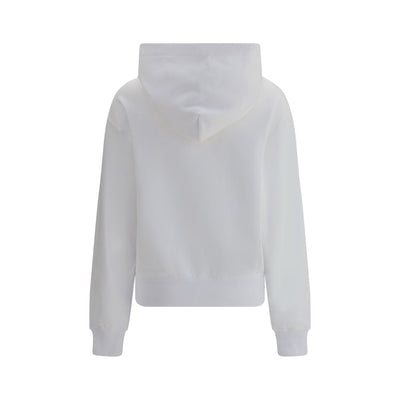 Dolce & Gabbana White Cotton Sweatshirt
