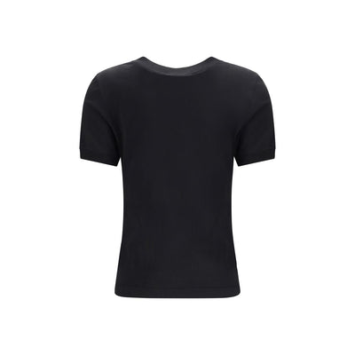 Dolce & Gabbana Black Cotton T-Shirt