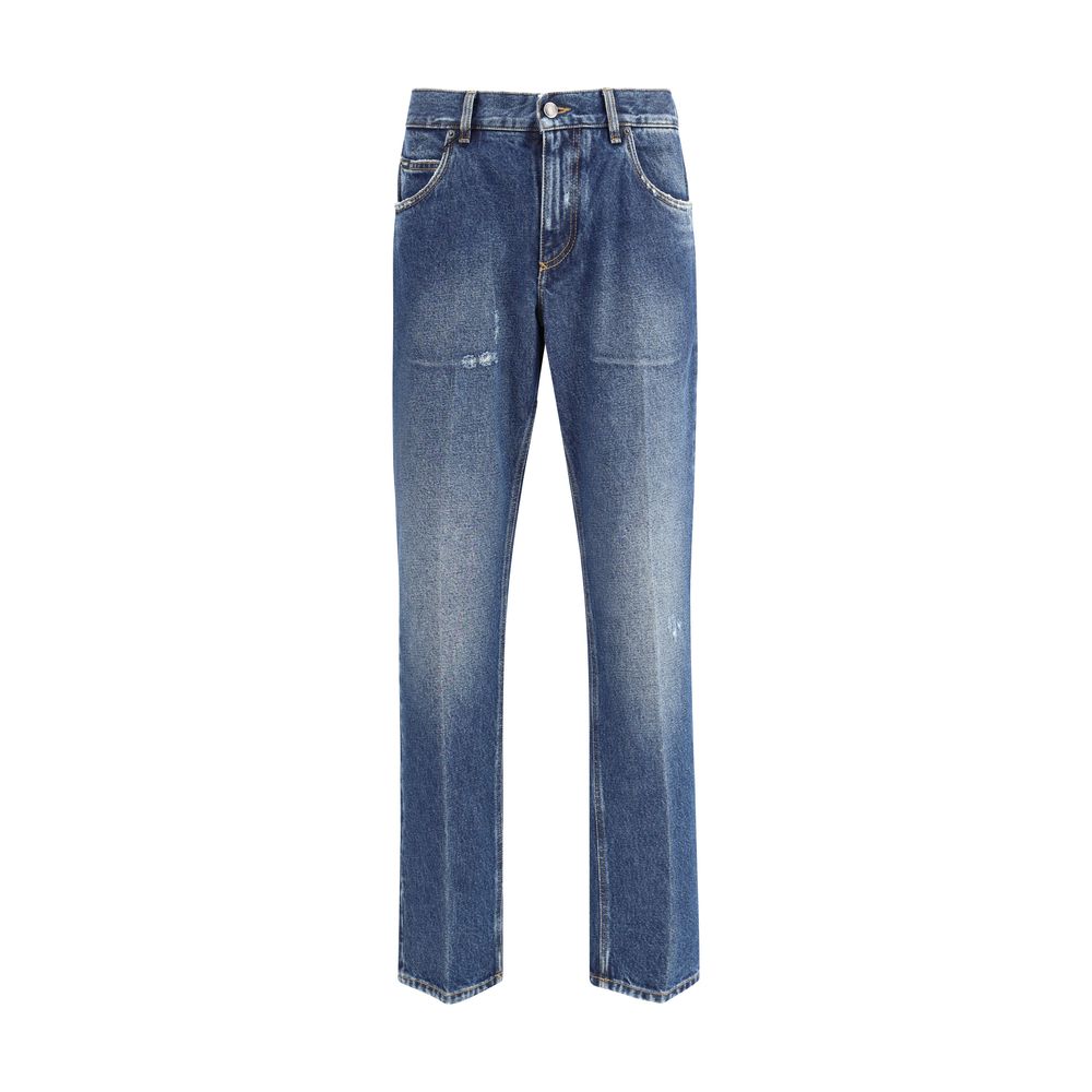 Dolce & Gabbana Straight Jeans