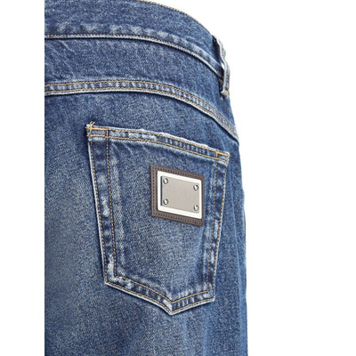 Dolce & Gabbana Straight Jeans