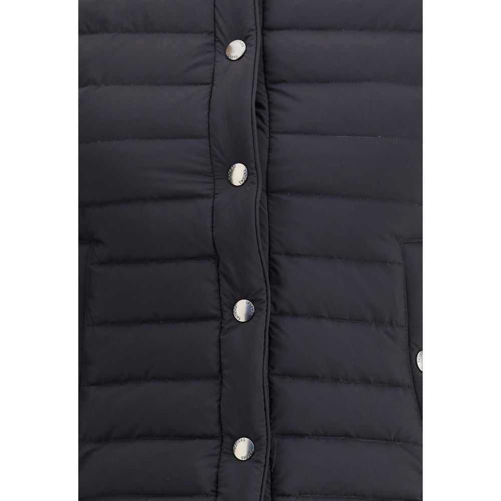 Tatras Black Nylon Shell Jacket