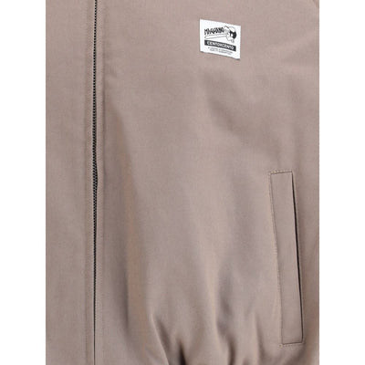 Magliano Bicolor Cotton Full-Length Jacket