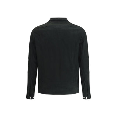 Tatras Black Leather Jacket