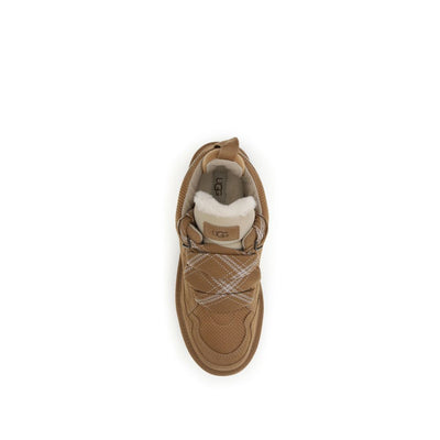 UGG Brown Rubber Low Top Sneakers