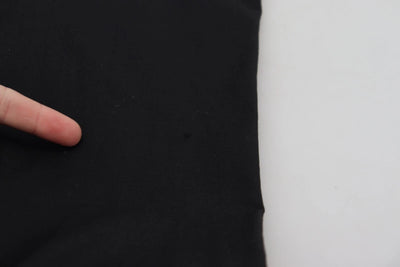 Dolce & Gabbana Black High Waist Skinny Trouser STAFF Pants