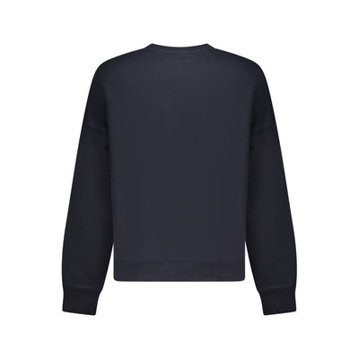 Guess Jeans Blue Cotton Men Sweater