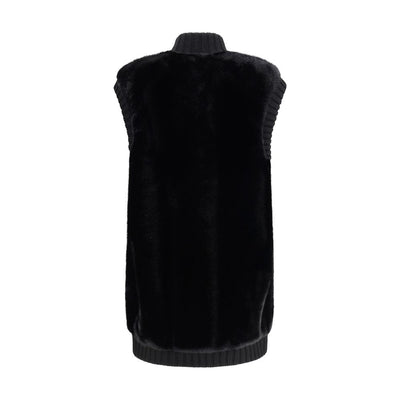 PINKO Black Polyester Clothing