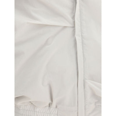 ALAINPAUL Gray Polyamide Full-Length Jacket