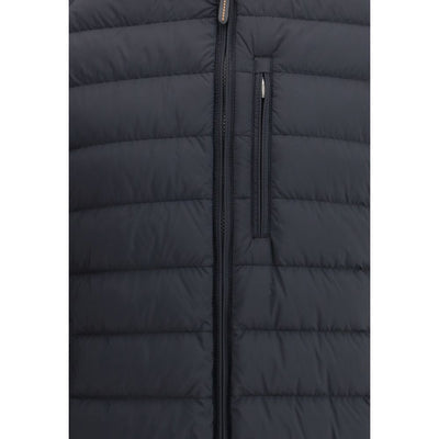 Parajumpers Black Polyamide Full-Length Jacket