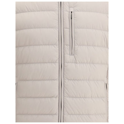 Parajumpers Beige Polyamide Full-Length Jacket