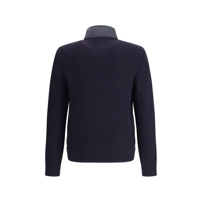 Belstaff Blue Nylon Full-Length Jacket