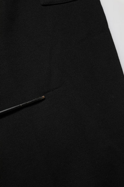 Dolce & Gabbana Black Cotton Blend Cargo Joggers Drawstring Pants