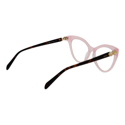 Emilio Pucci Pink Plastic Glasses (Frames)
