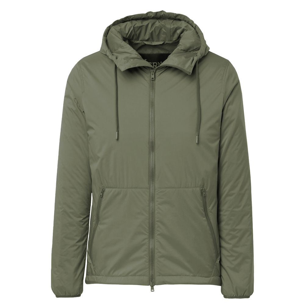 Herno Green Polyamide Men Jacket
