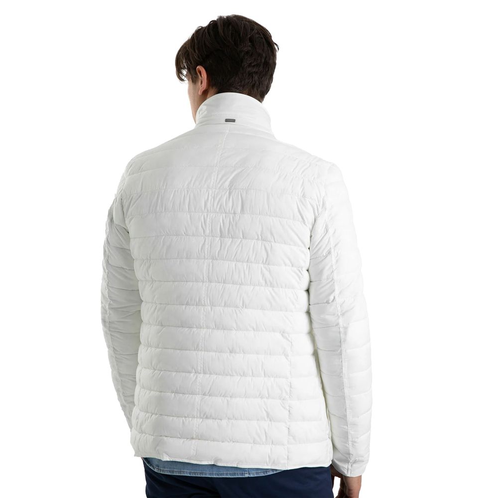 Herno White Polyamide Men Jacket