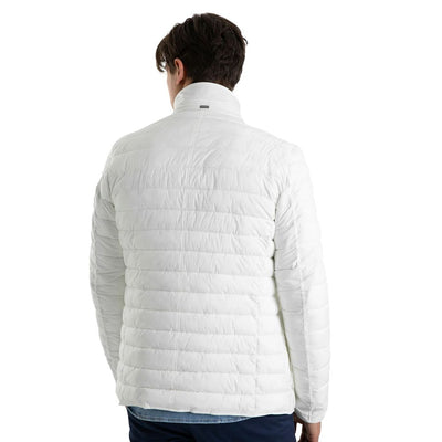 Herno White Polyamide Men Jacket