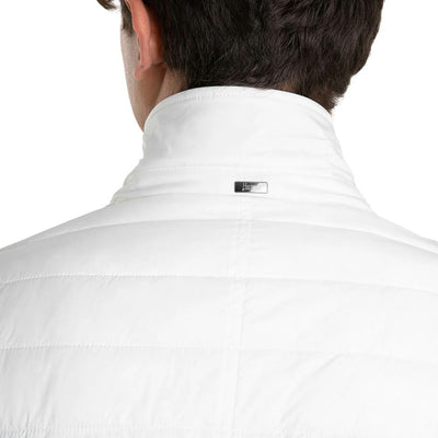 Herno White Polyamide Men Jacket