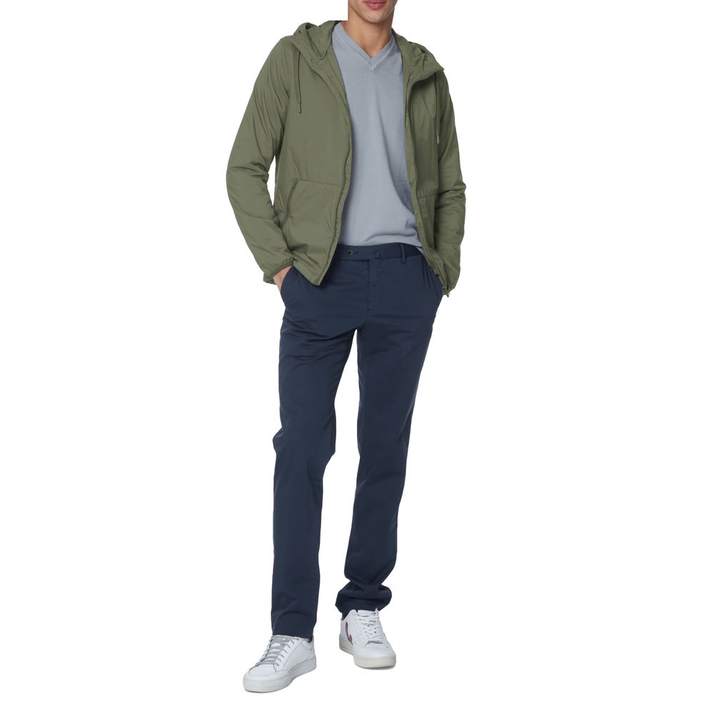 Herno Green Polyamide Men Jacket