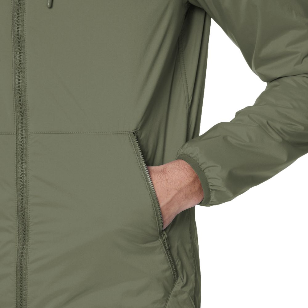 Herno Green Polyamide Men Jacket
