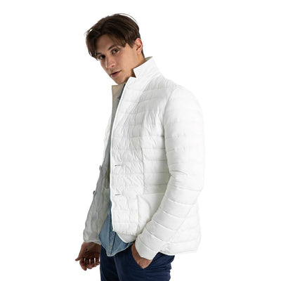 Herno White Polyamide Men Jacket