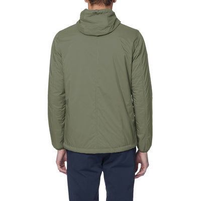 Herno Green Polyamide Men Jacket