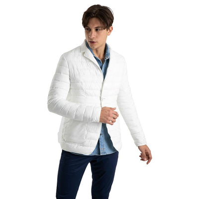 Herno White Polyamide Men Jacket