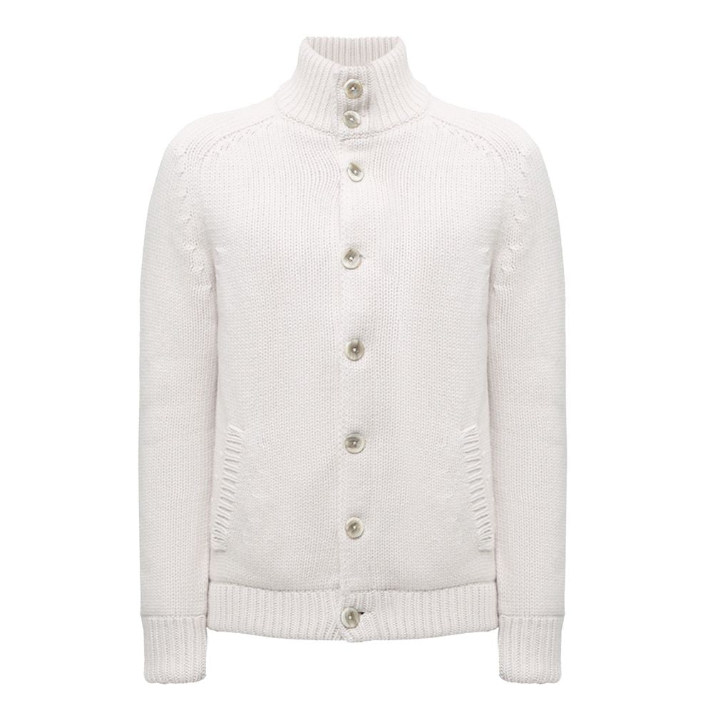 Herno White Wool Men's Jacket