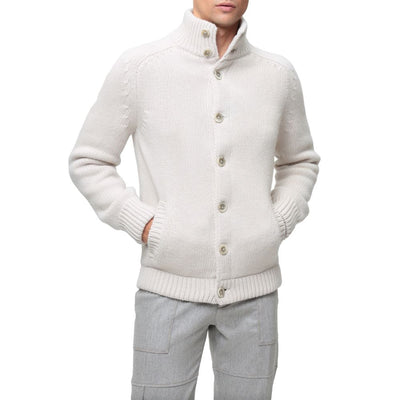 Herno White Wool Men's Jacket