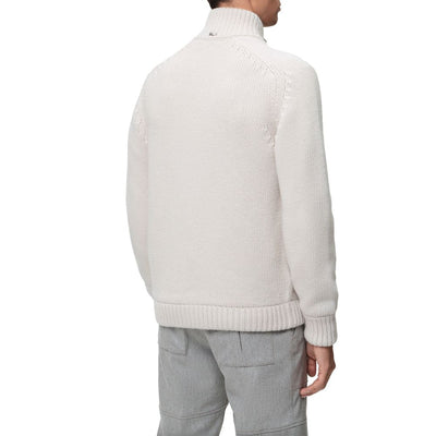 Herno White Wool Men's Jacket