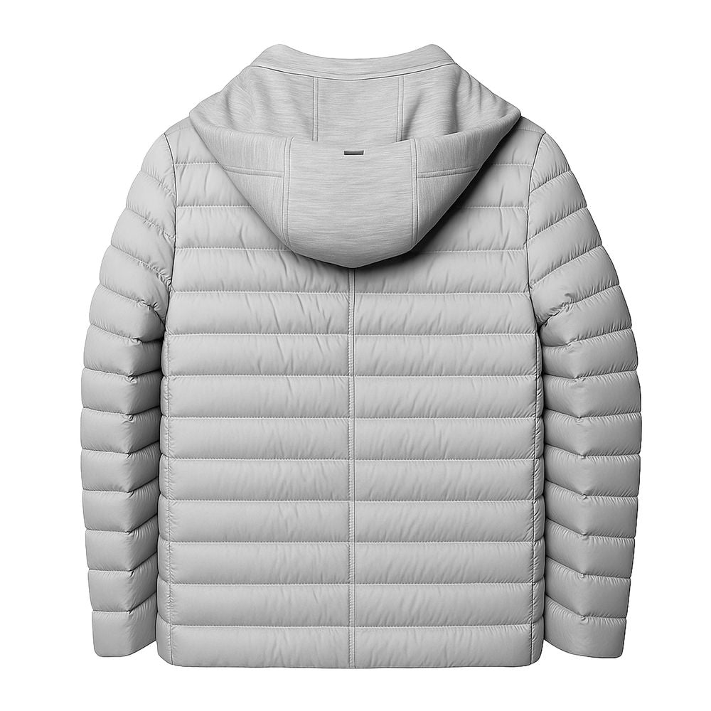 Herno Gray Polyamide Men Jacket