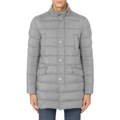 Herno Gray Polyamide Men Jacket
