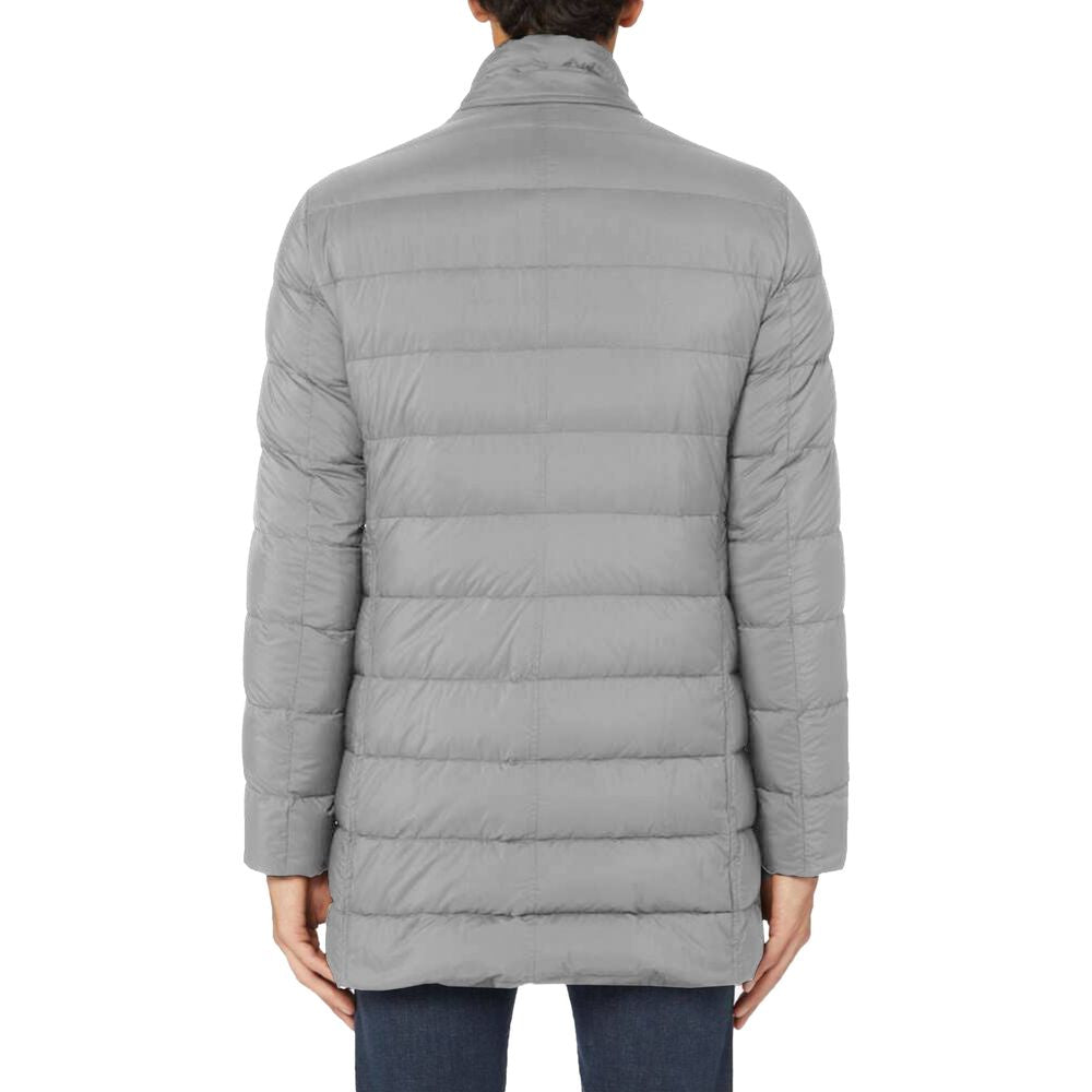 Herno Gray Polyamide Men Jacket