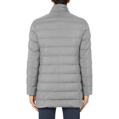 Herno Gray Polyamide Men Jacket