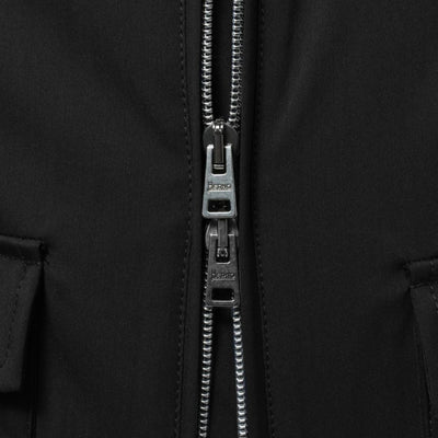 Herno Black Wool Men Jacket