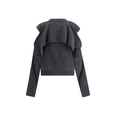 ALAINPAUL Cashmere Bolero Cardigan