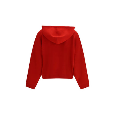 Tory Burch Red Wool Sweatshirt