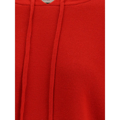 Tory Burch Red Wool Sweatshirt