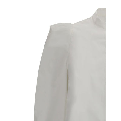 Alexander McQueen White Cotton Dress Shirt