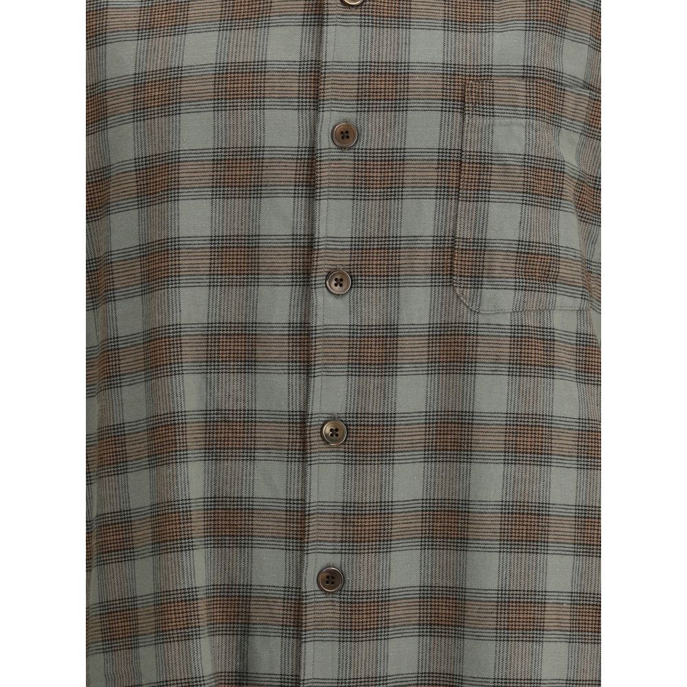 Our Legacy Flannel Check Borrowed Shirt