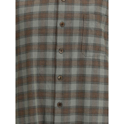 Our Legacy Flannel Check Borrowed Shirt