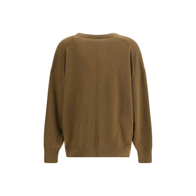 Petar Petrov Green Cashmere Cashmere Sweater