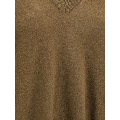 Petar Petrov Green Cashmere Cashmere Sweater