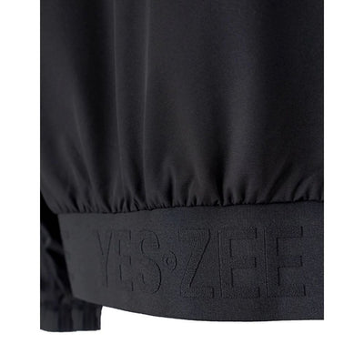 Yes Zee Black Nylon Men's Jacket