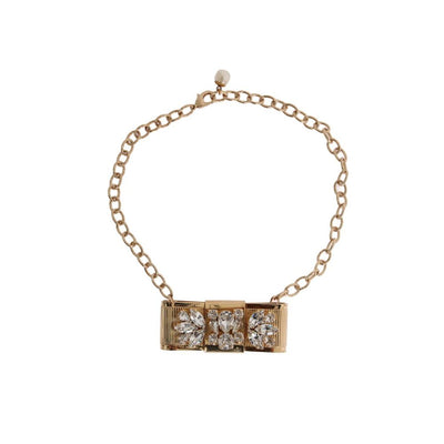 Dolce & Gabbana Gold Brass Jewellery