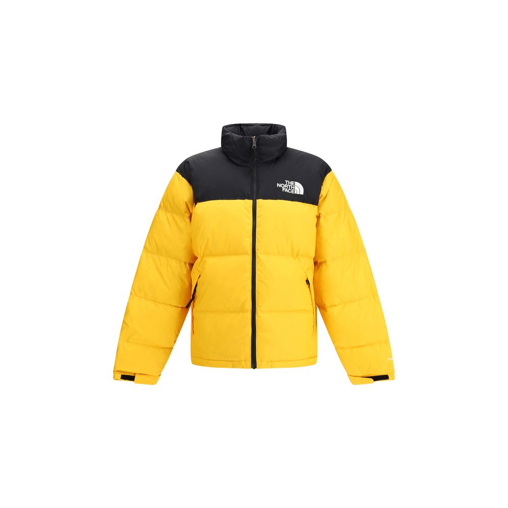 The North Face Yellow Polyamide Shell Jacket